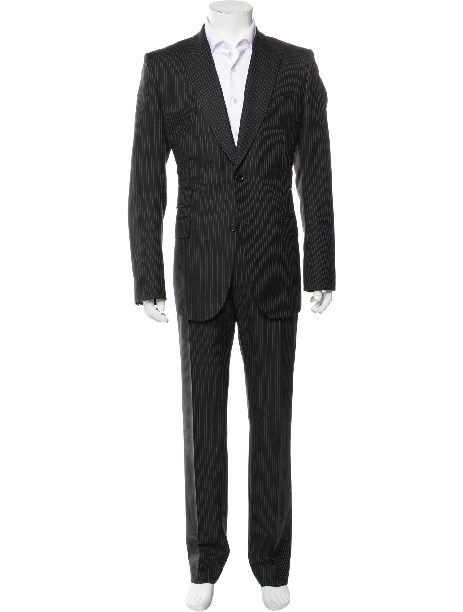 Gucci Wool Striped Two-Piece Suit