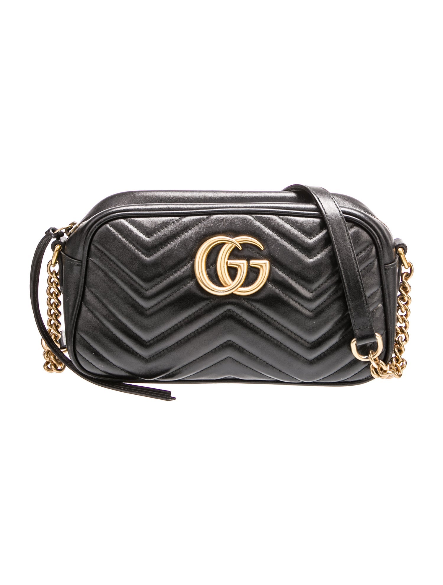 Gucci Double G Marmont Matelasse Camera Small