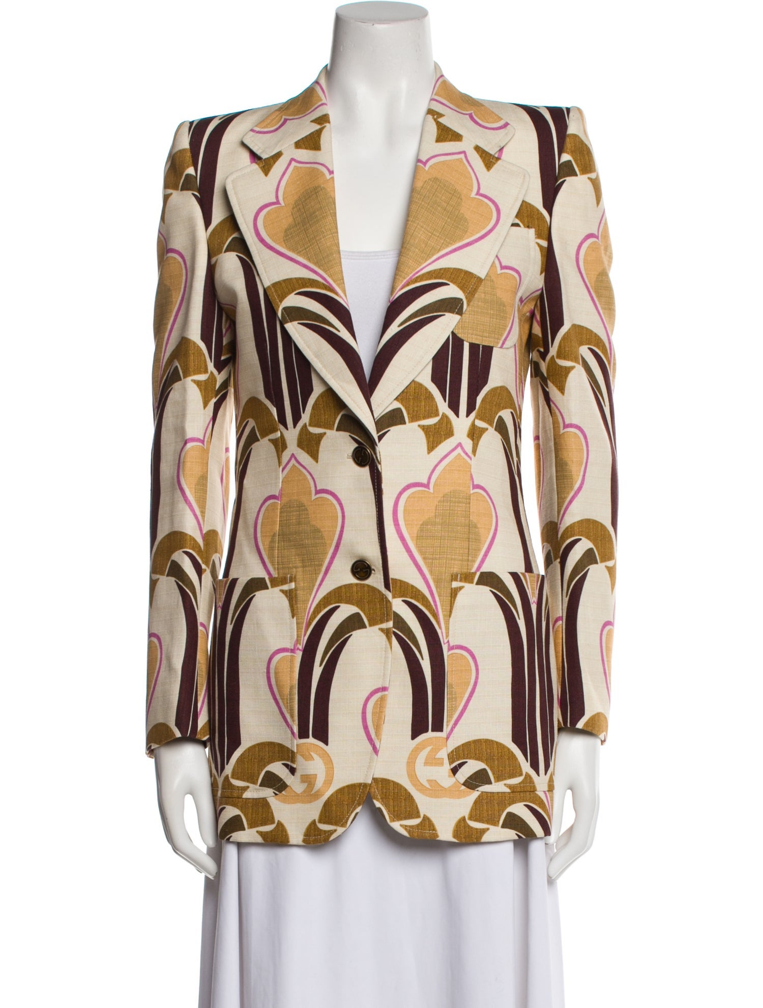 Gucci 2022 Linen Blazer