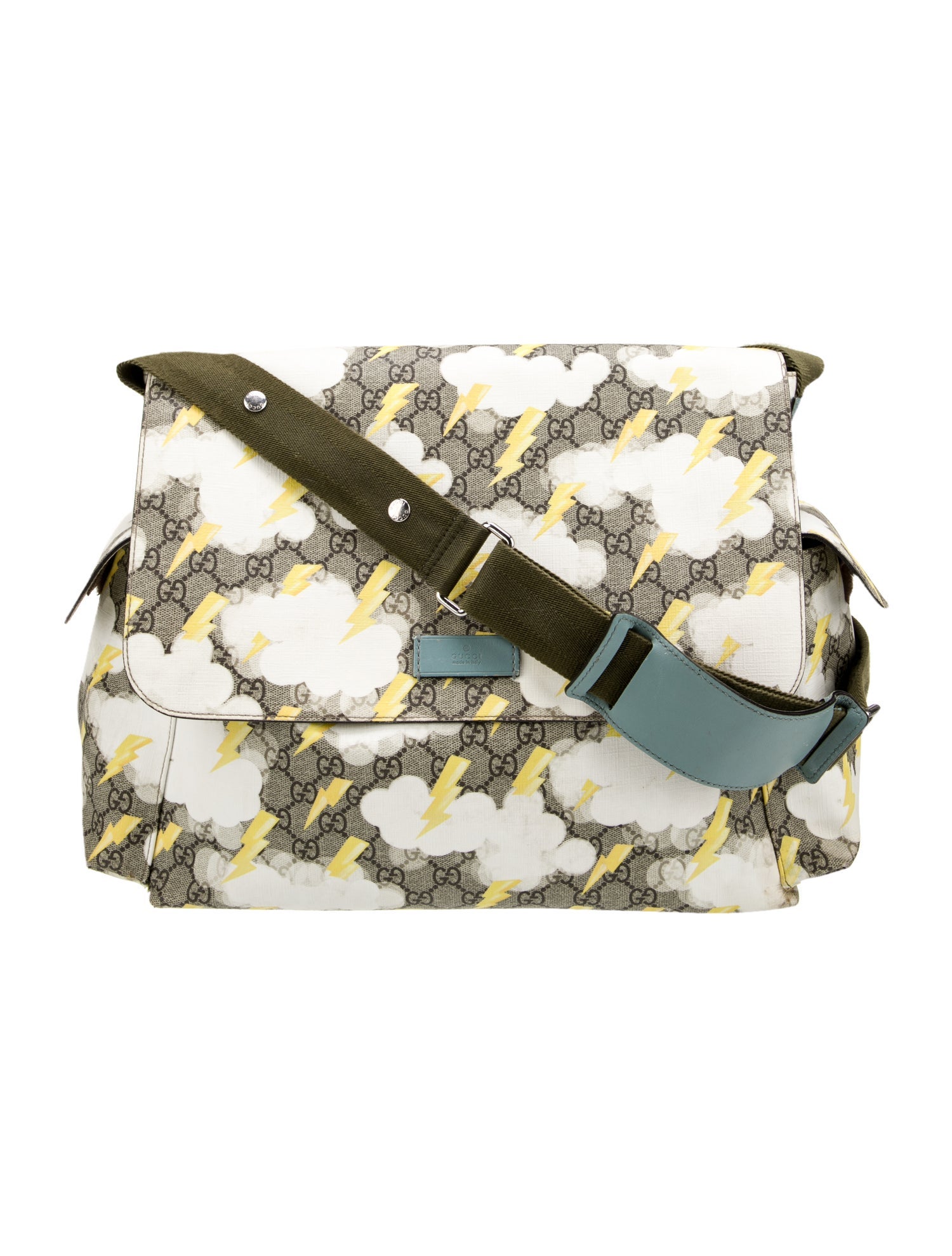 Gucci Gucci unisex coated canvas bag