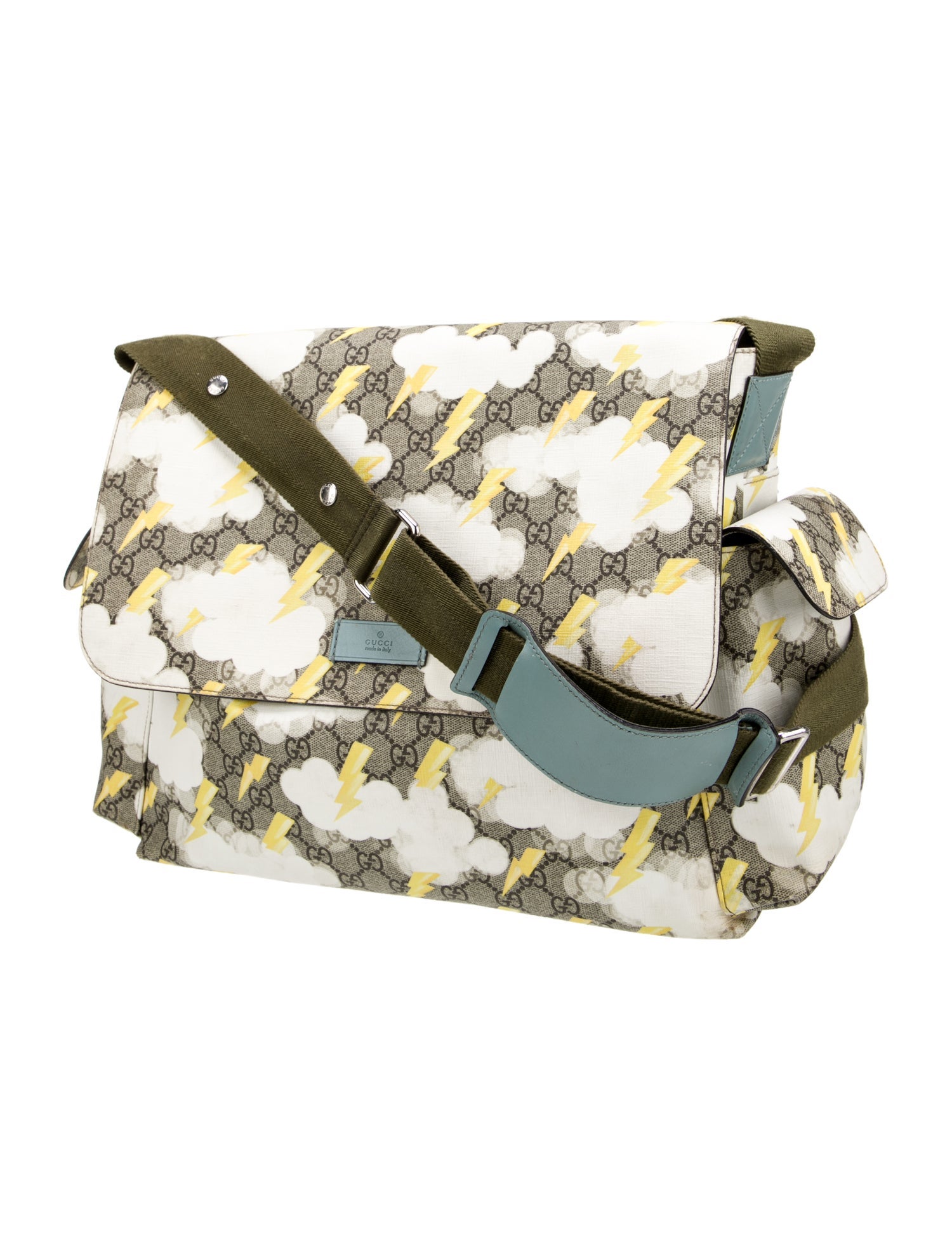Gucci Gucci unisex coated canvas bag