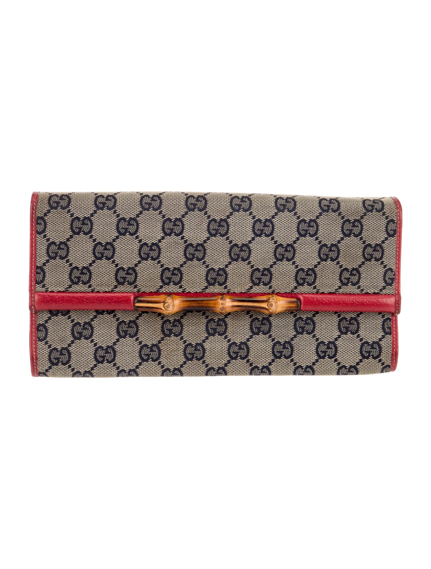 Gucci GG Canvas Bamboo Bar