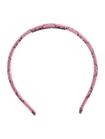 Gucci GG Canvas Headband