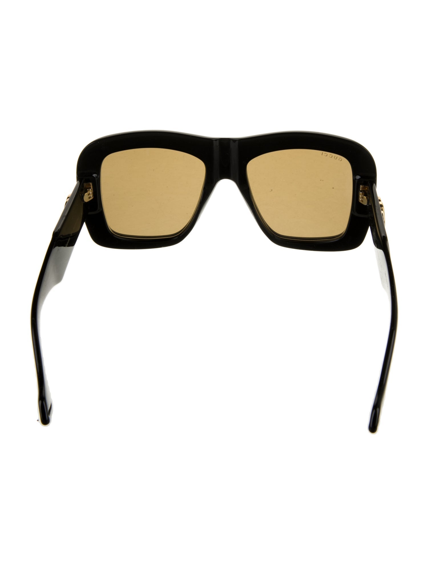 Gucci Interlocking G Logo Oversize Sunglasses