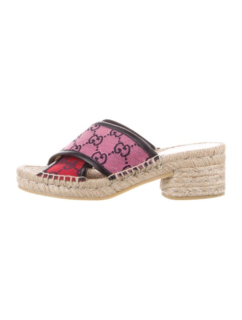 Gucci GG Canvas Canvas Espadrilles