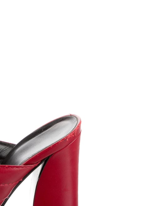 Gucci Leather Slides