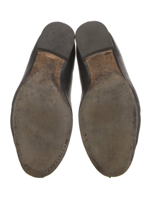 Gucci Horsebit Accent Leather Loafers