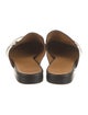 Gucci Horsebit Accent Leather Mules