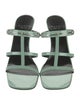 Gucci Horsebit Accent Patent Leather Slides