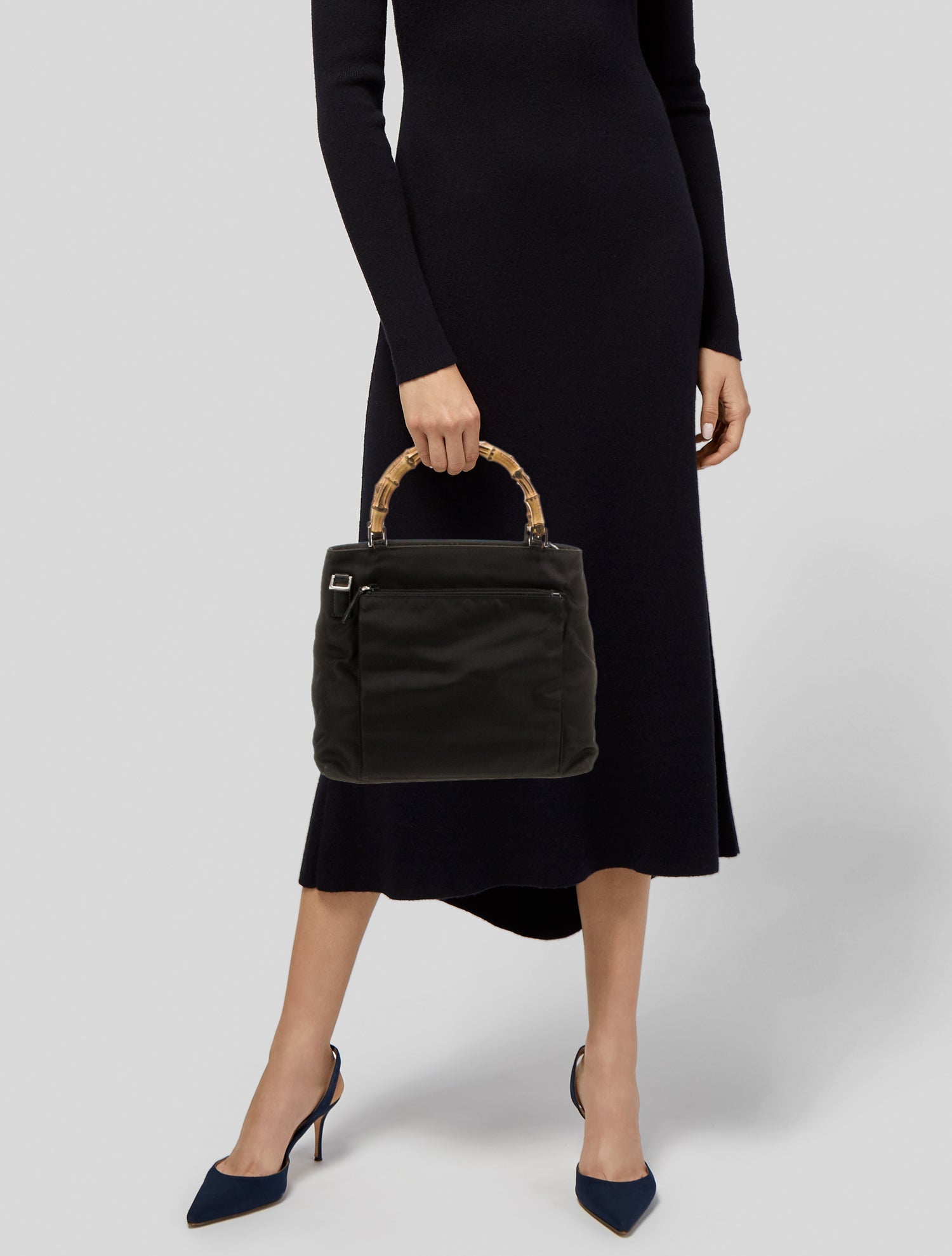 Gucci Bamboo Top Handle Bag Vintage