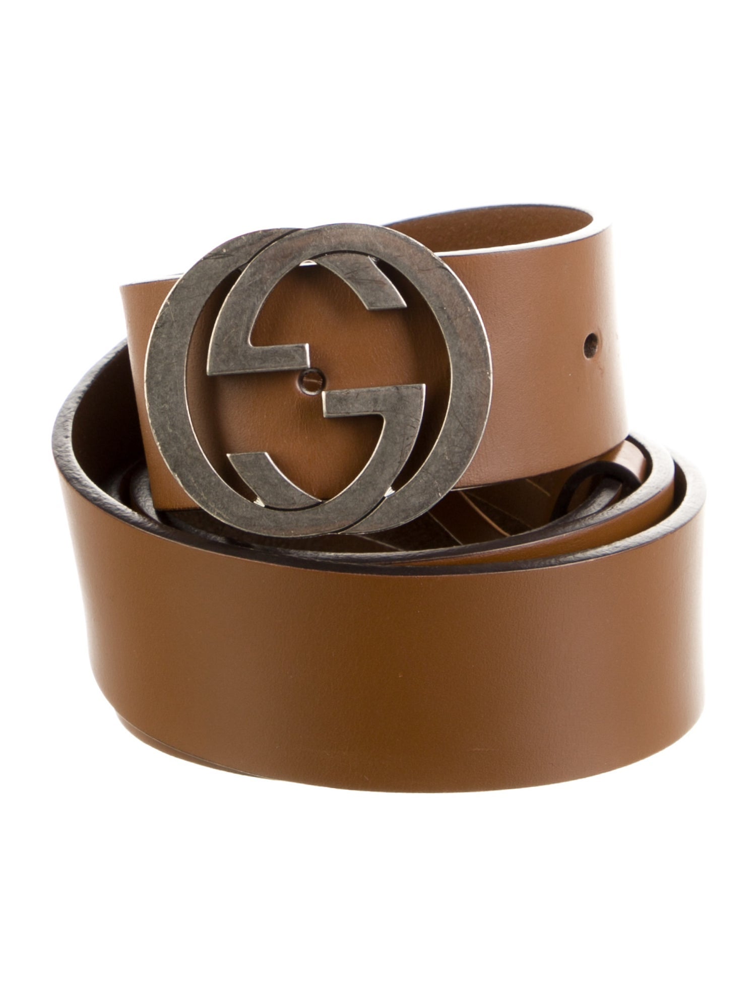 Gucci Interlocking G Logo Belt Kit