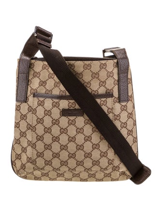 Gucci GG Canvas Messenger Bag
