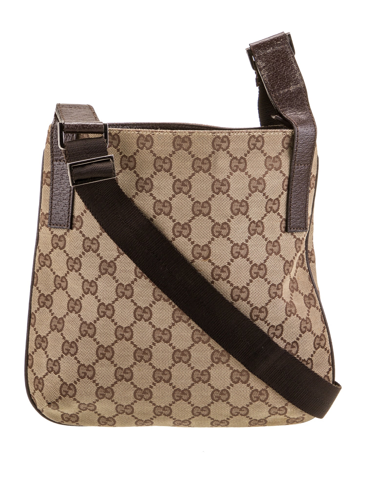 Gucci GG Canvas Messenger Bag