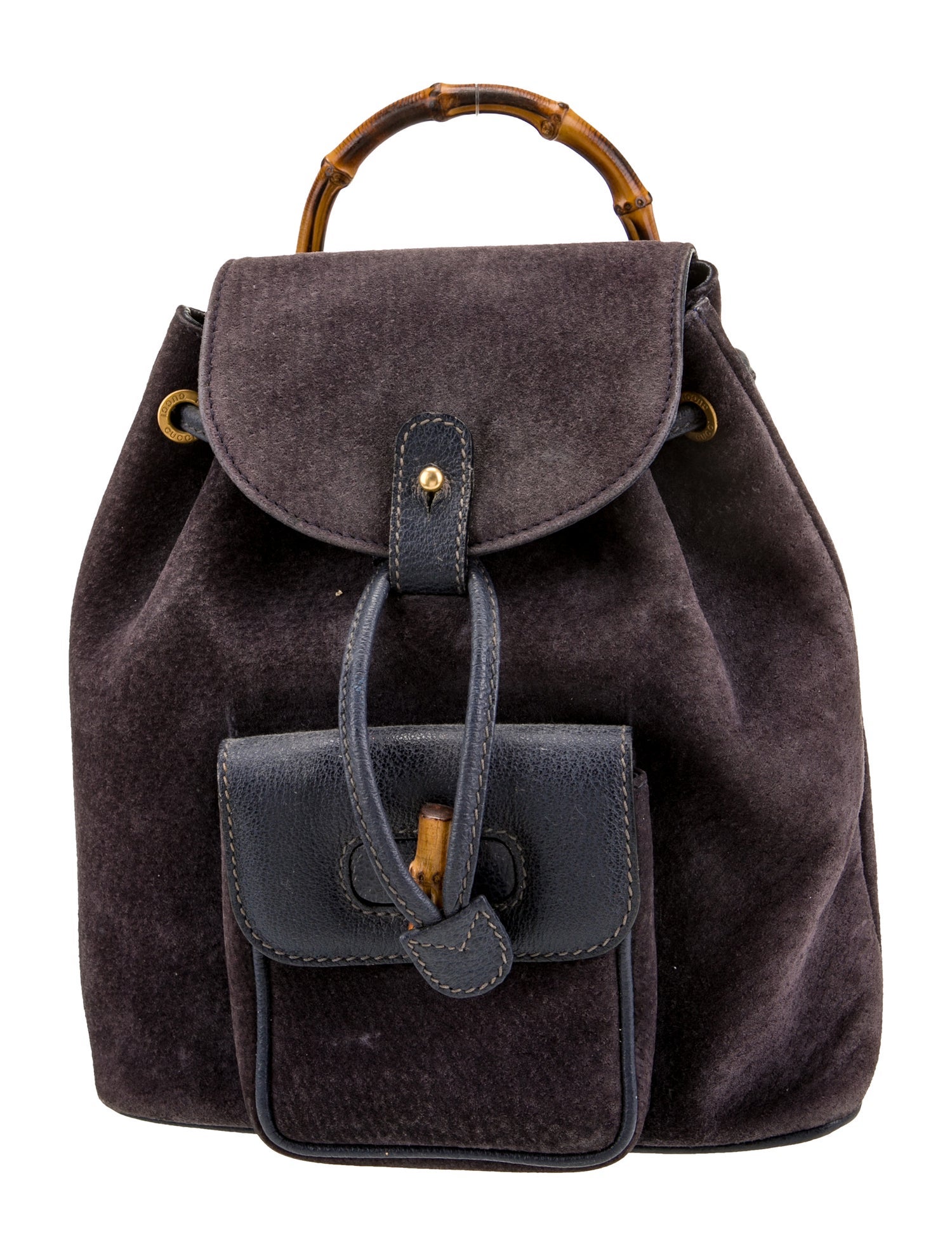 Gucci Bamboo Backpack