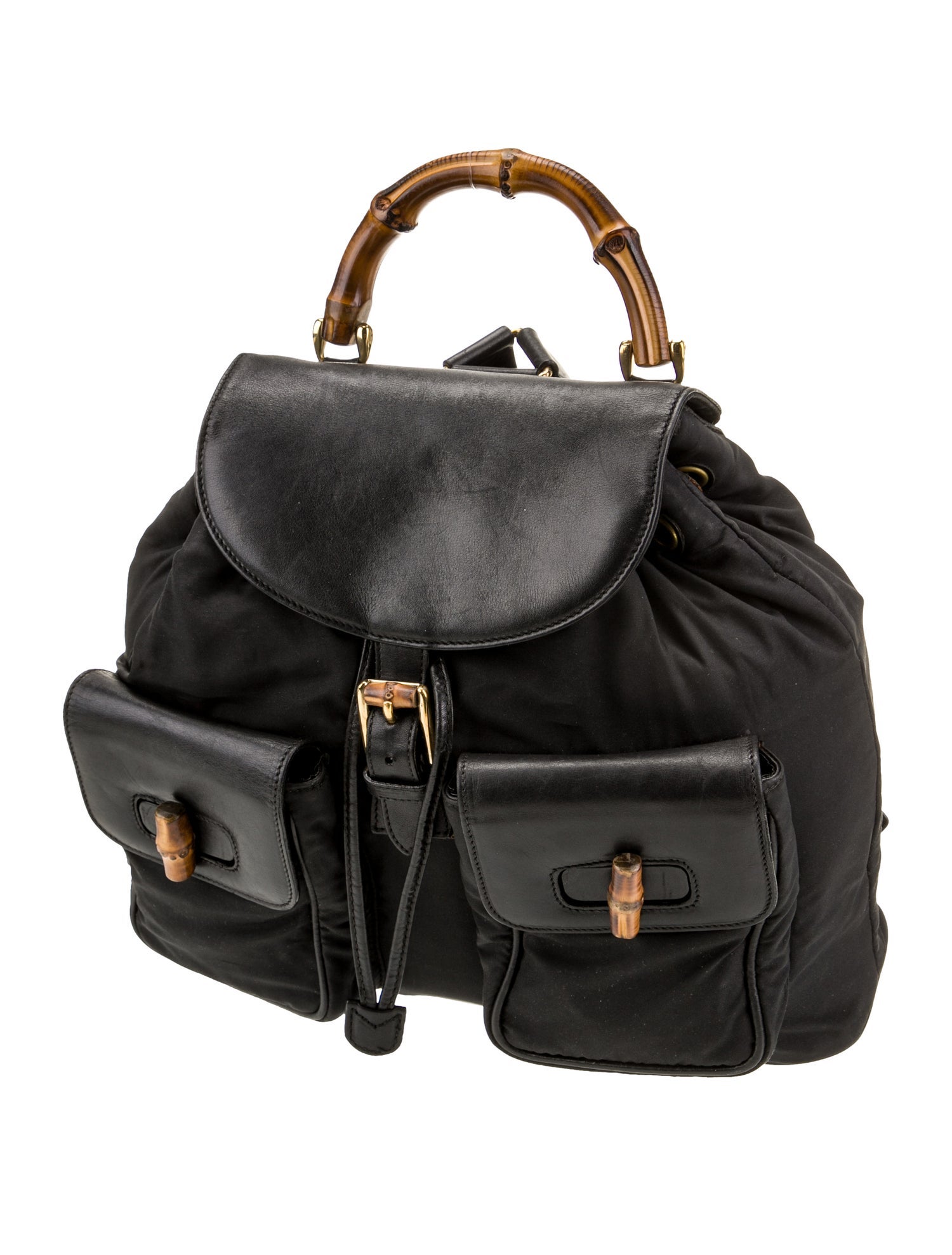 Gucci Bamboo Backpack