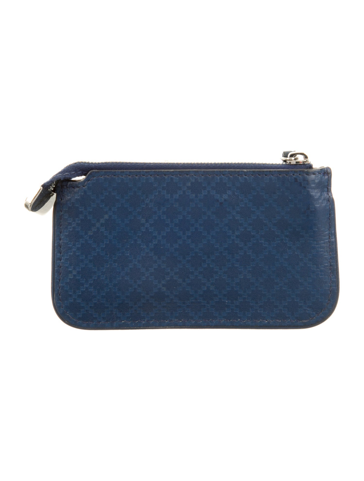 Gucci Diamante Print Embossed Leather Wallet