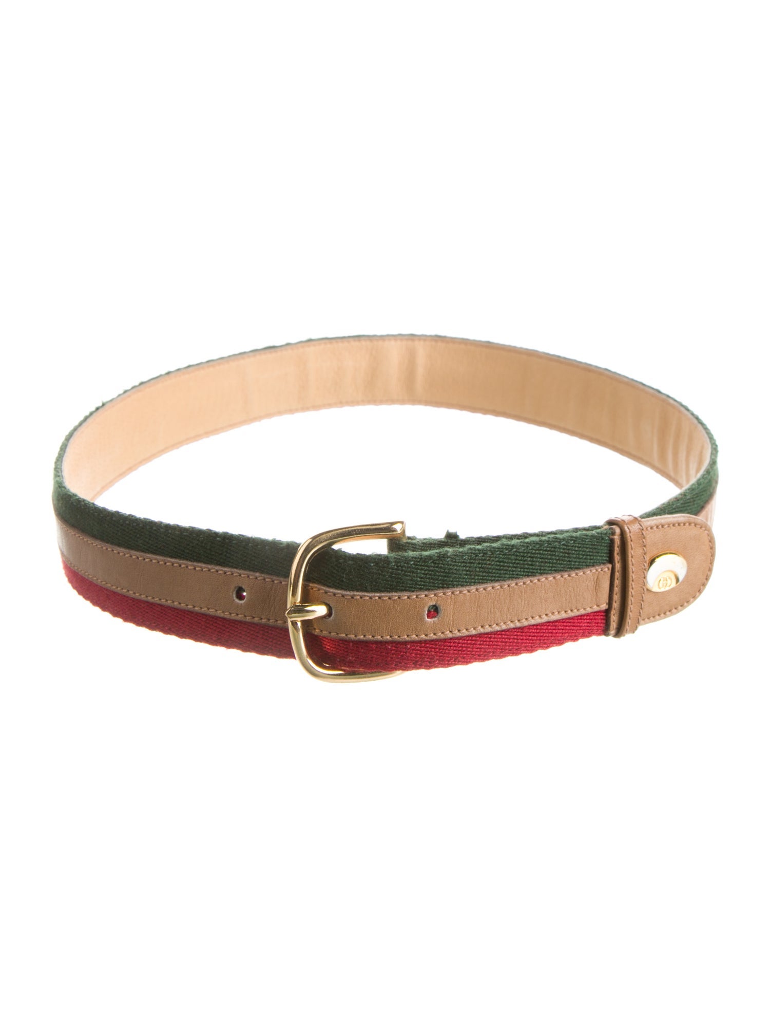 Gucci Vintage 1970's Waist Belt