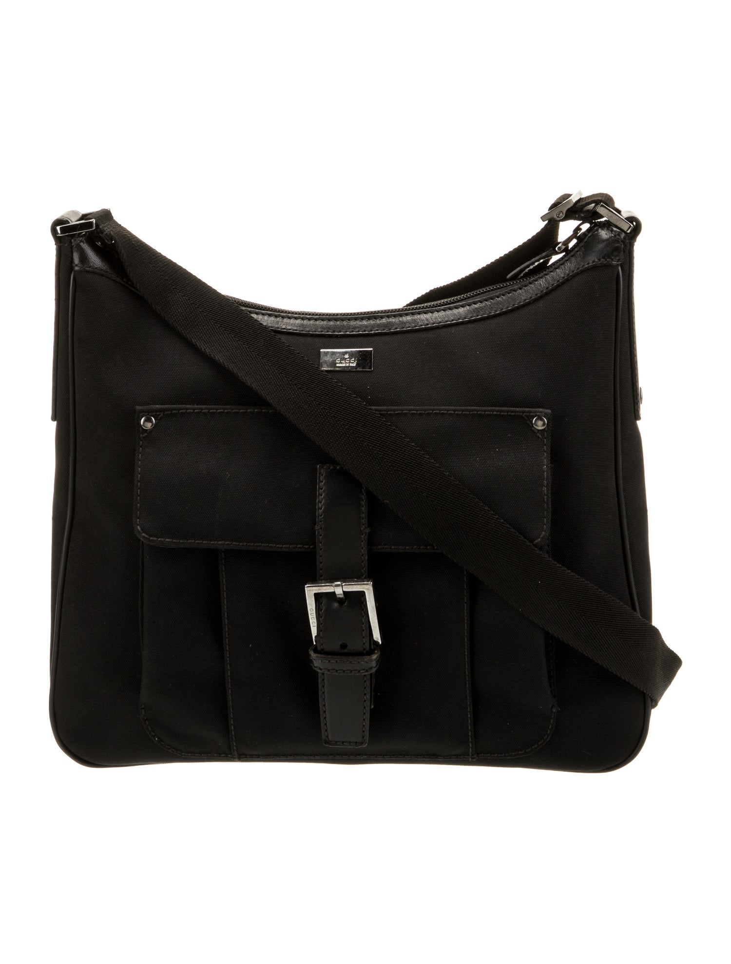 Gucci Canvas Messenger Bag