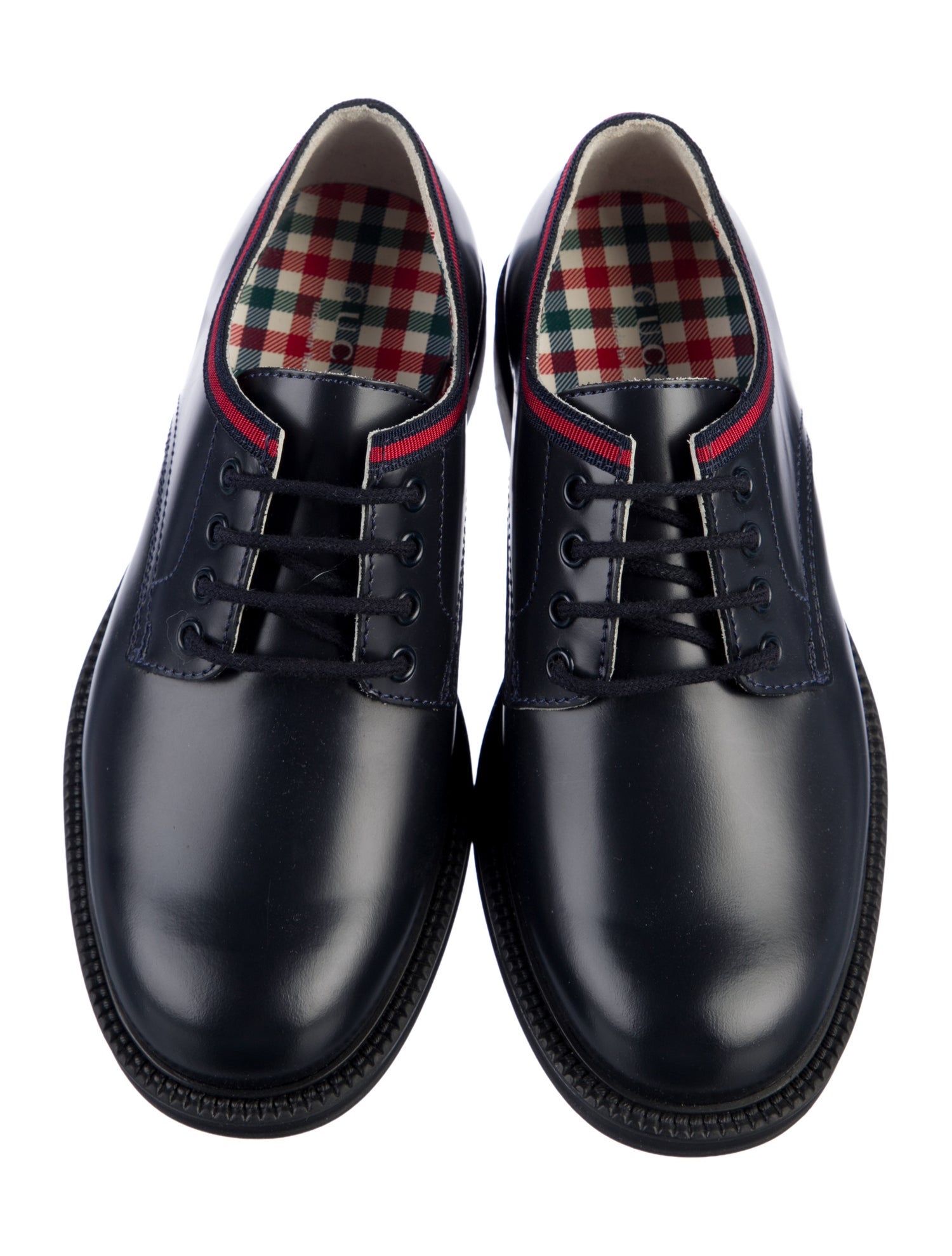 Gucci Kid Boys' Leather Dress Shoes