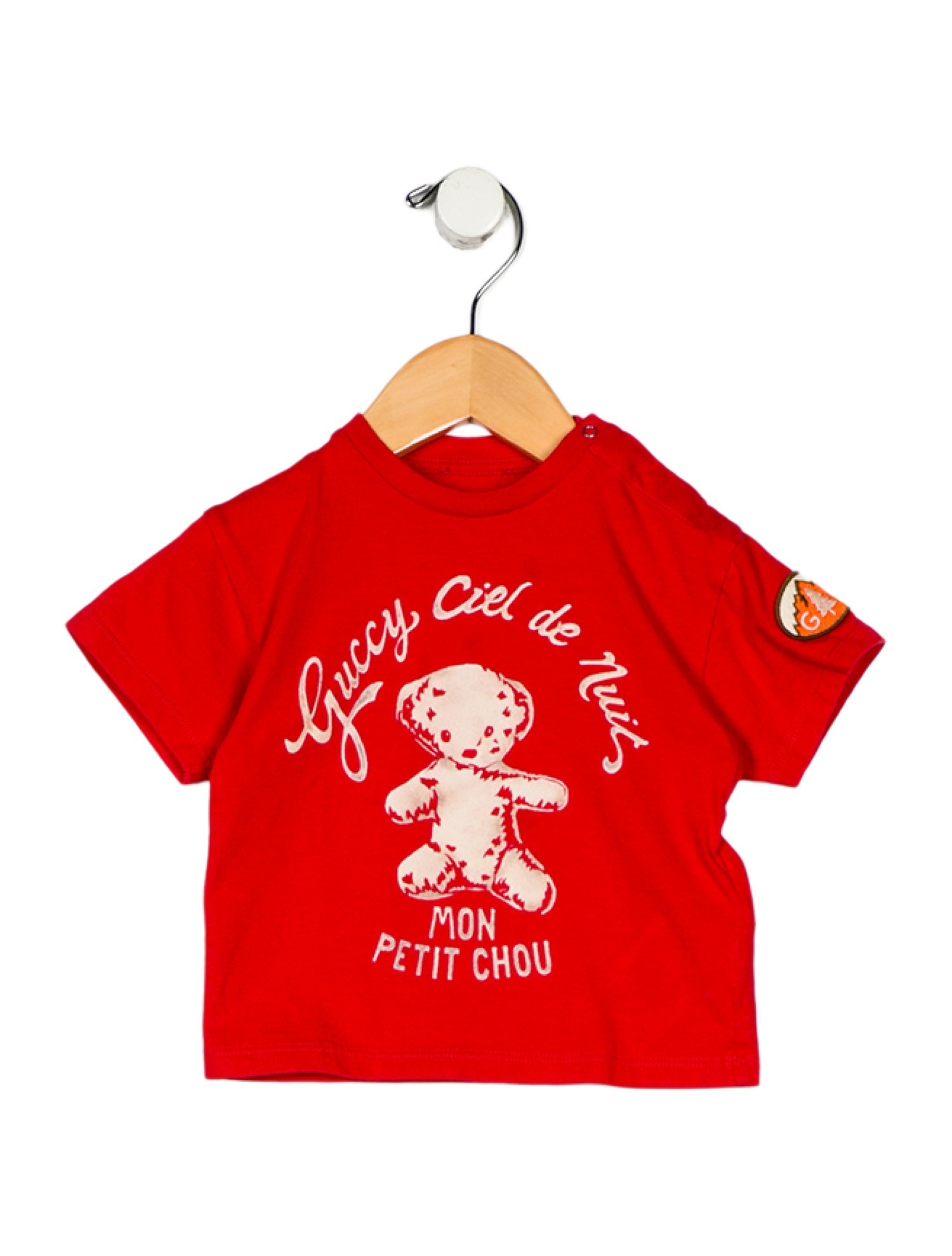 Gucci Infant Boys' Embroider-Embellished T-Shirt