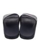Gucci Leather Printed Slides