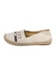 Gucci Web Accent Canvas Espadrilles