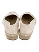 Gucci Web Accent Canvas Espadrilles