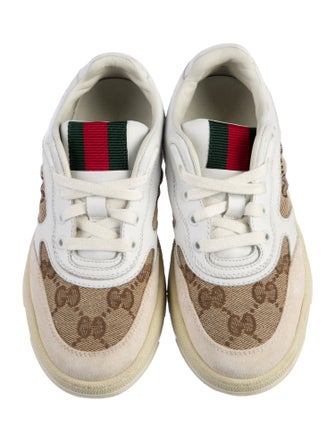 Gucci Patterned Low Sneakers