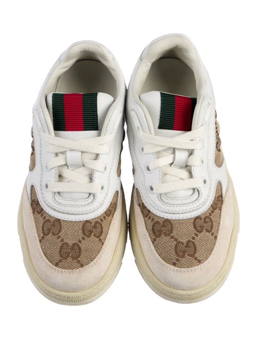 Gucci Patterned Low Sneakers