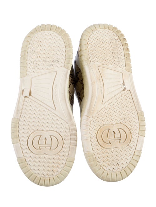 Gucci Patterned Low Sneakers