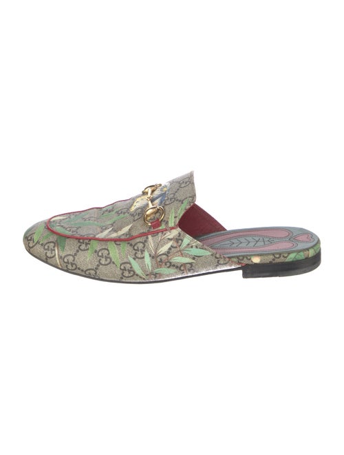 Gucci GG Supreme Mules