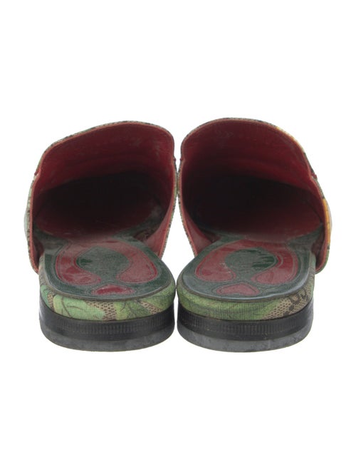 Gucci GG Supreme Mules