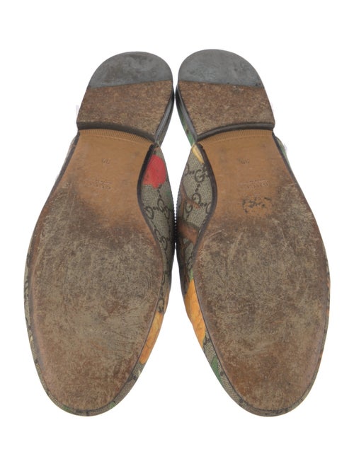 Gucci GG Supreme Mules