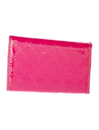 Gucci Micro Guccissima 6-ring key case