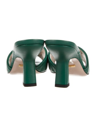 Gucci Leather Slides