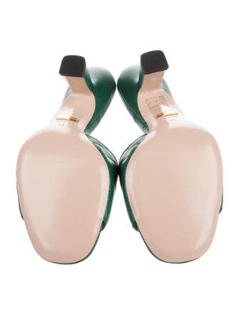 Gucci Leather Slides