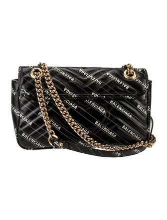 Gucci x Balenciaga Double G The Hacker Project Marmont Matelasse Small