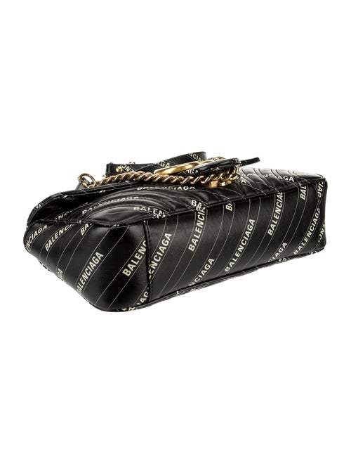 Gucci x Balenciaga Double G The Hacker Project Marmont Matelasse Small