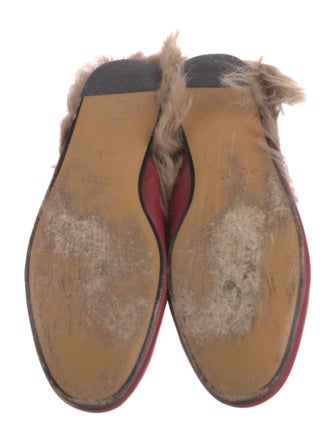 Gucci Horsebit Accent Leather Mules