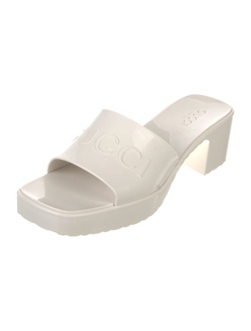 Gucci Rubber Slides