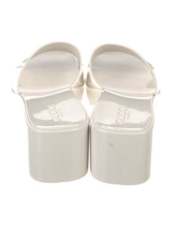 Gucci Rubber Slides