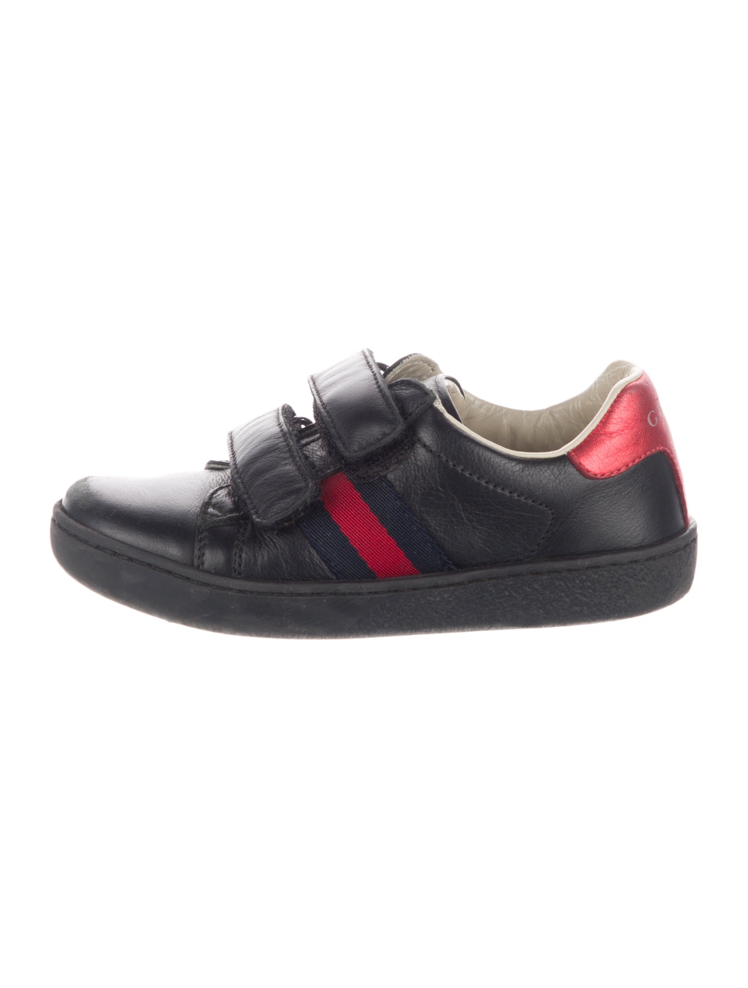 Gucci Toddler Boys' Leather Ace Sneakers