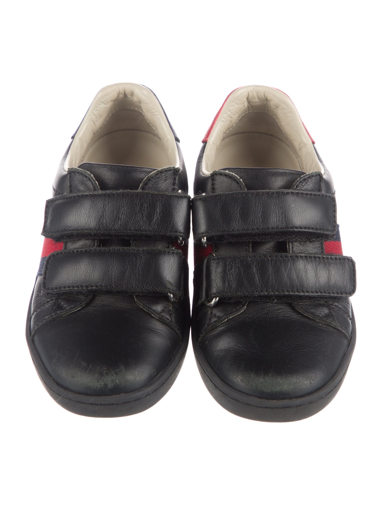 Gucci Toddler Boys' Leather Ace Sneakers