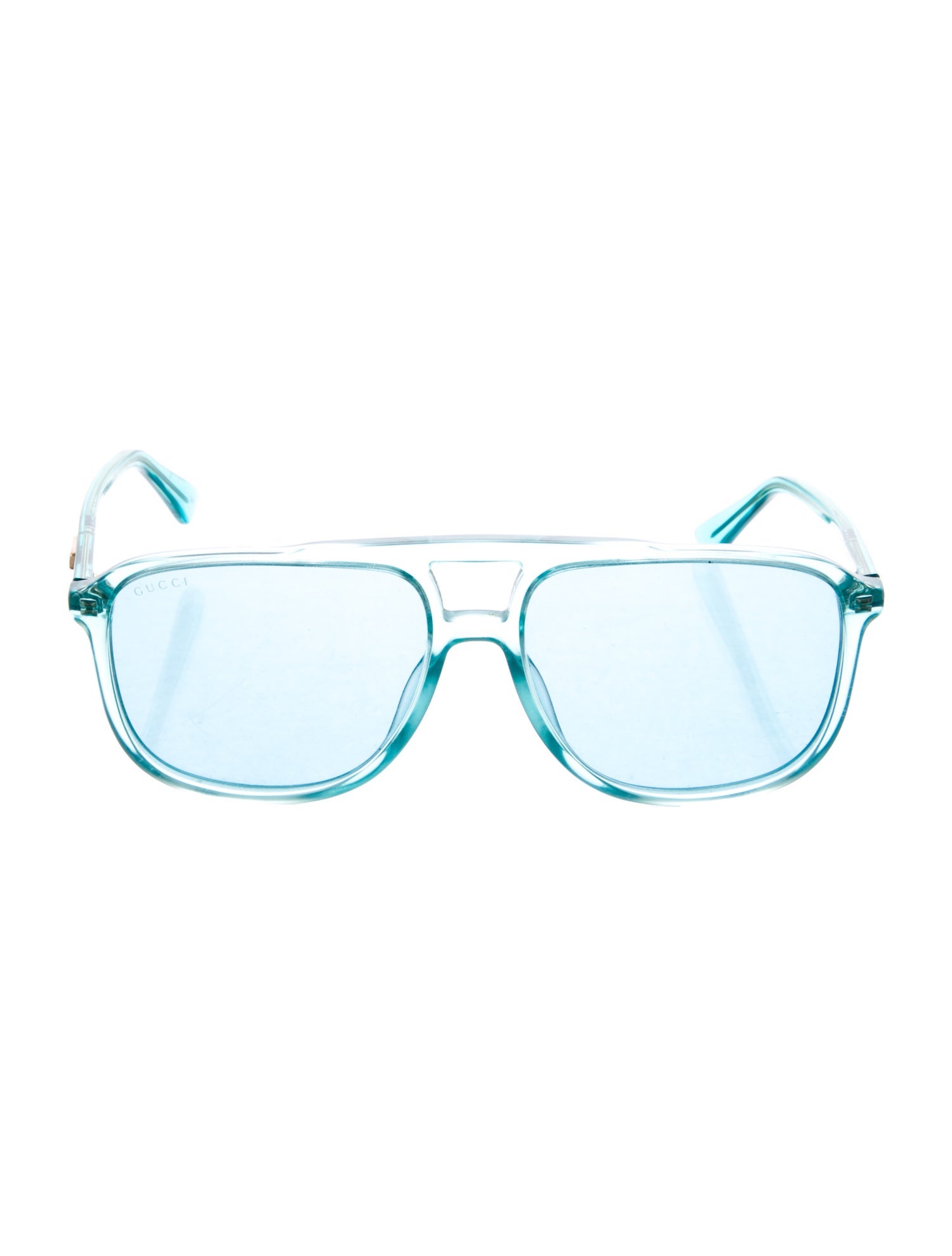 Gucci Square Tinted Sunglasses