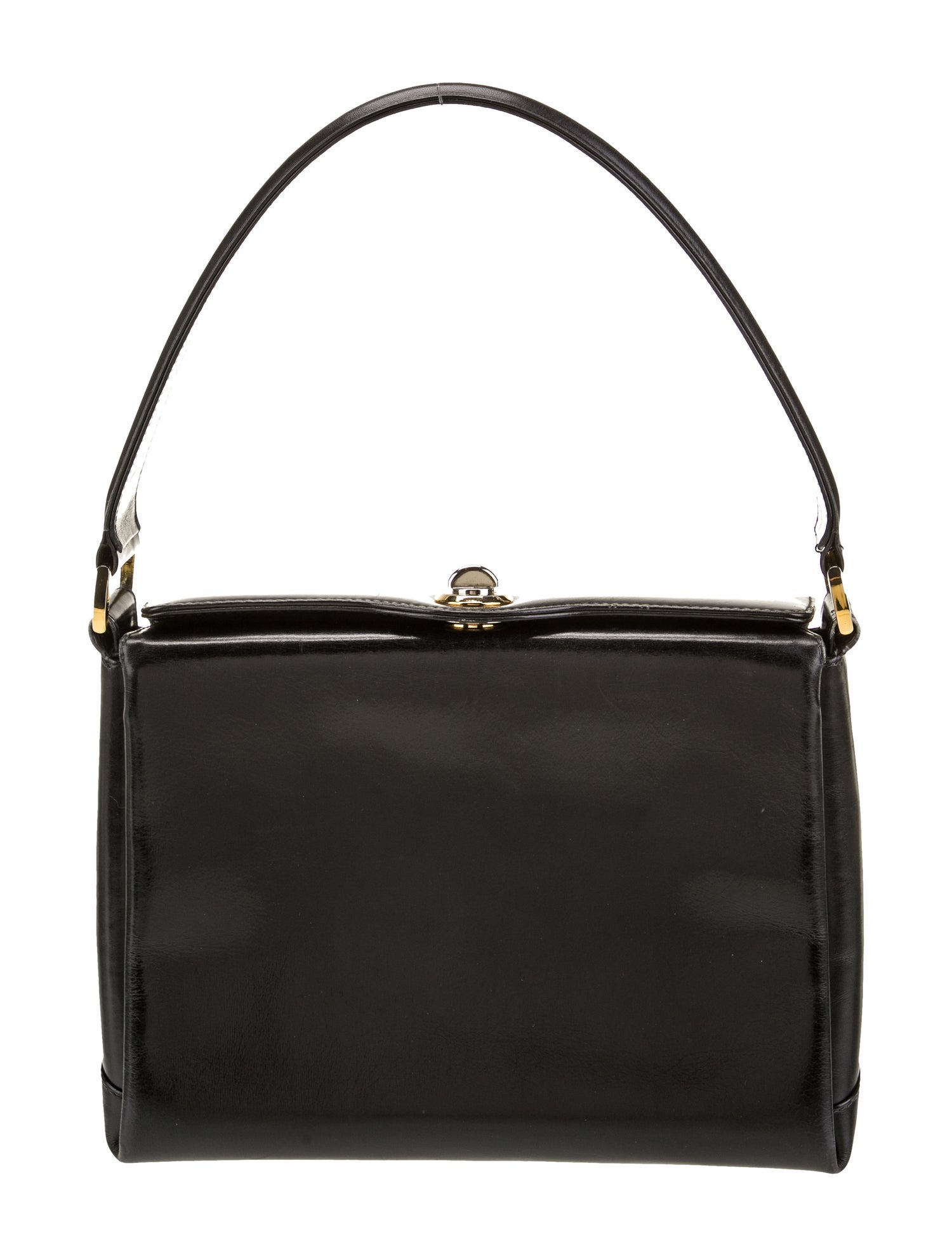 Gucci Leather Top Handle Bag