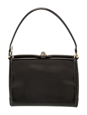 Gucci Leather Top Handle Bag