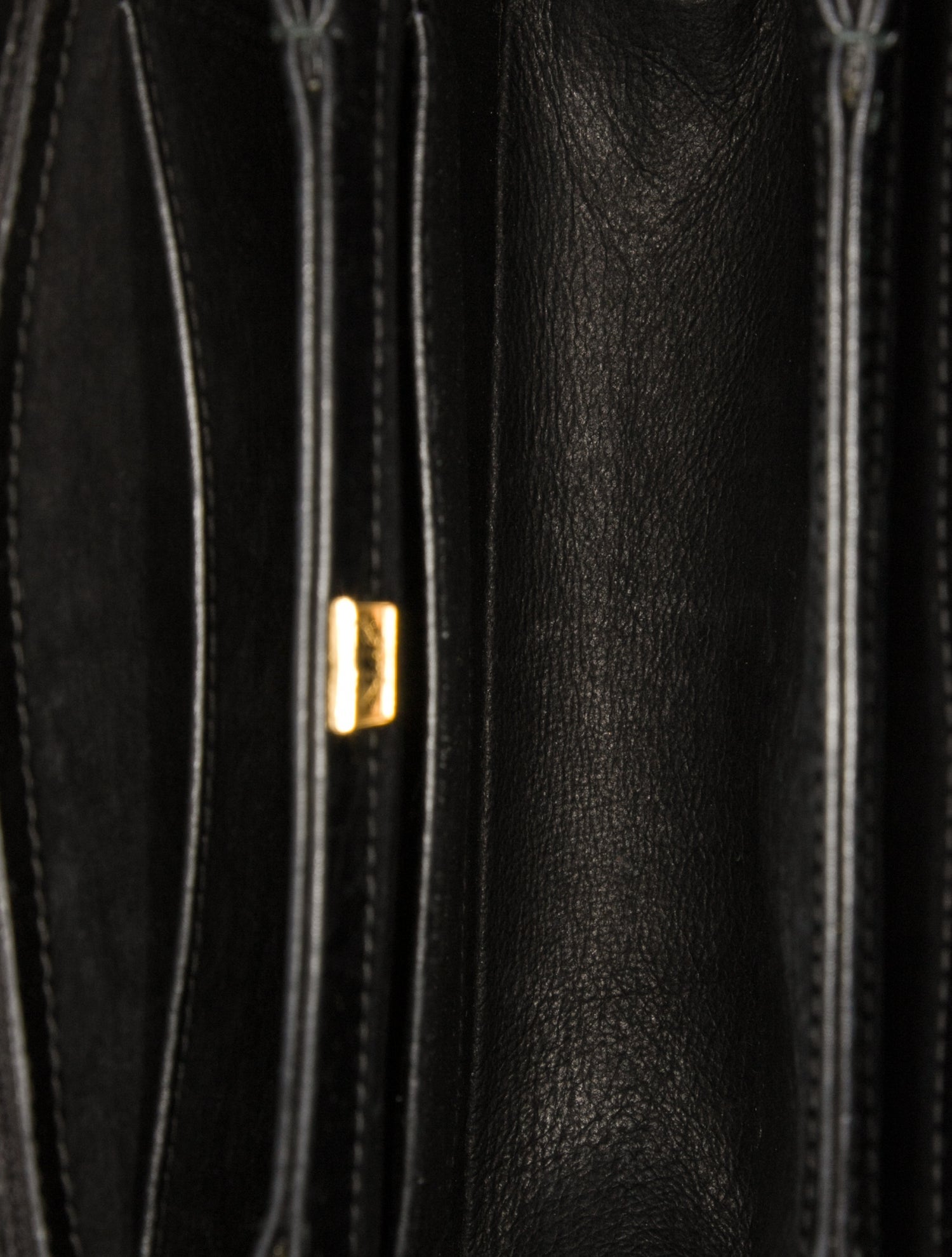 Gucci Leather Top Handle Bag