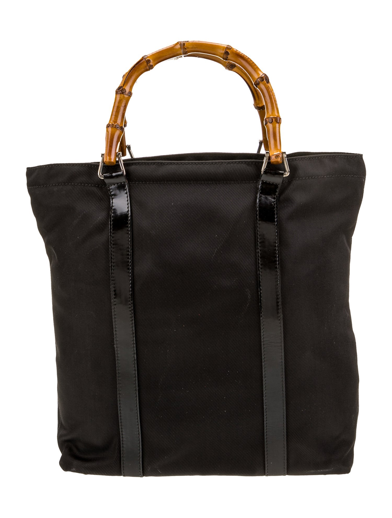 Gucci Nylon Top Handle Bag