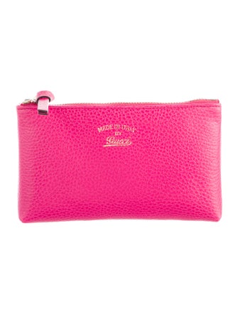Gucci Swing Pouch Leather Wallet