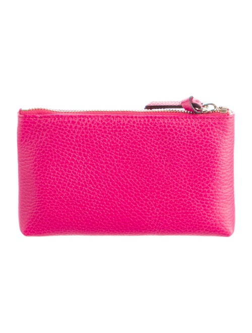 Gucci Swing Pouch Leather Wallet